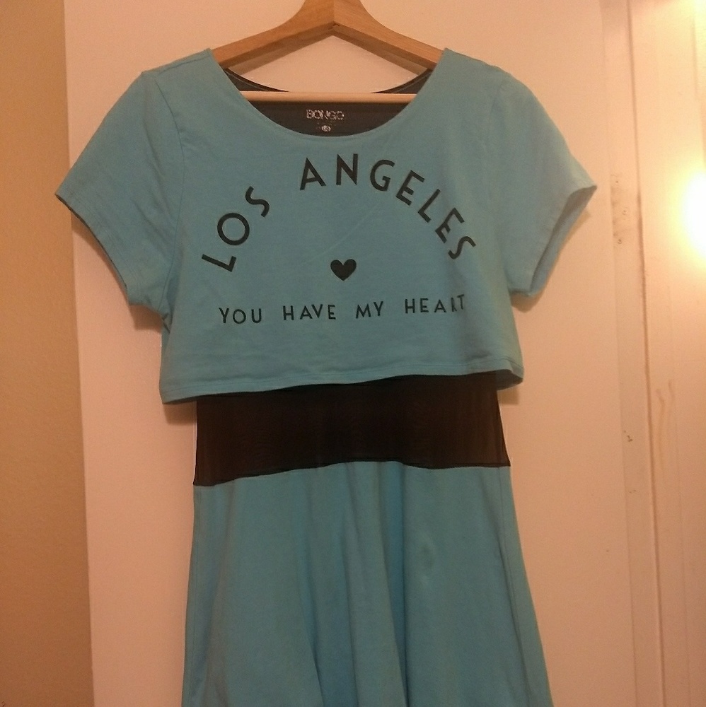 Los Angeles dress